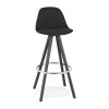 Tabouret De Bar Cirkel Noir  BS04030BLBL