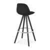 Tabouret De Bar Cirkel Noir  BS04030BLBL