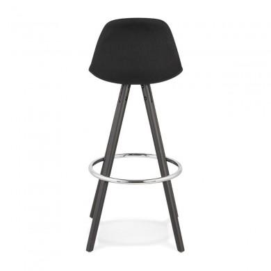 Tabouret De Bar Cirkel Noir  BS04030BLBL