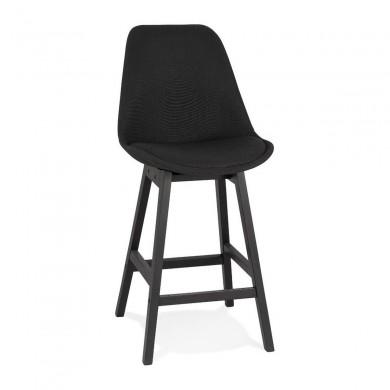 Tabouret De Bar Qoop Mini Noir  BS04000BLBL