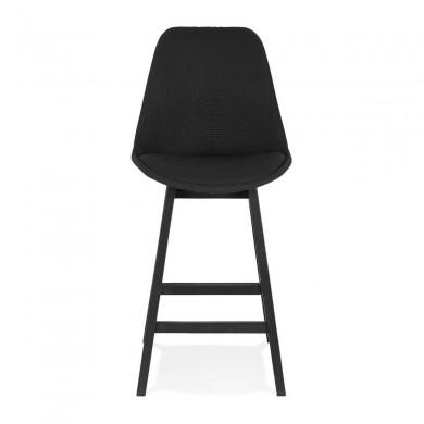 Tabouret De Bar Qoop Mini Noir  BS04000BLBL