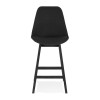 Tabouret De Bar Qoop Mini Noir  BS04000BLBL