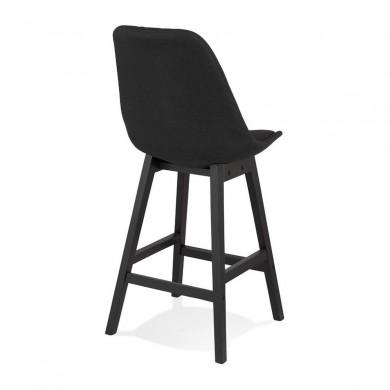 Tabouret De Bar Qoop Mini Noir  BS04000BLBL