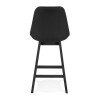 Tabouret De Bar Qoop Mini Noir  BS04000BLBL