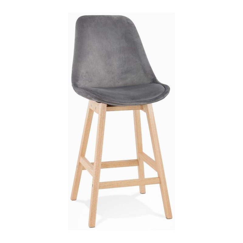 Tabouret De Bar Basil Mini Gris Naturel  BS03890GRNA