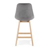 Tabouret De Bar Basil Mini Gris Naturel  BS03890GRNA