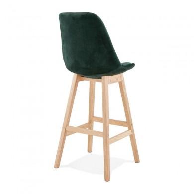 Tabouret De Bar Basil Vert Naturel  BS03860GENA