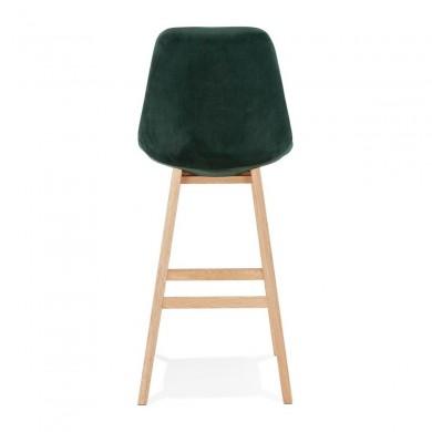 Tabouret De Bar Basil Vert Naturel  BS03860GENA