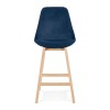 Tabouret De Bar Basil Mini Bleu Naturel  BS03850BUNA