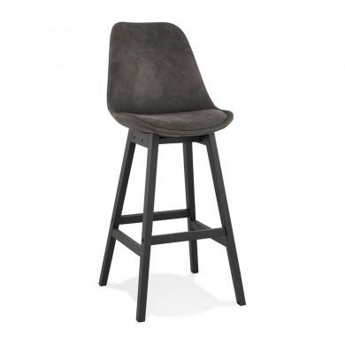 Tabouret De Bar Svenke Gris foncé Noir  BS03820DGBL