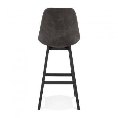 Tabouret De Bar Svenke Gris foncé Noir  BS03820DGBL