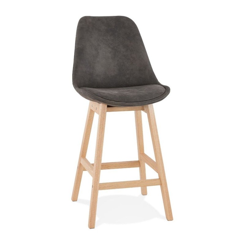 Tabouret De Bar Svenke Mini Gris foncé Naturel  BS03810DGNA