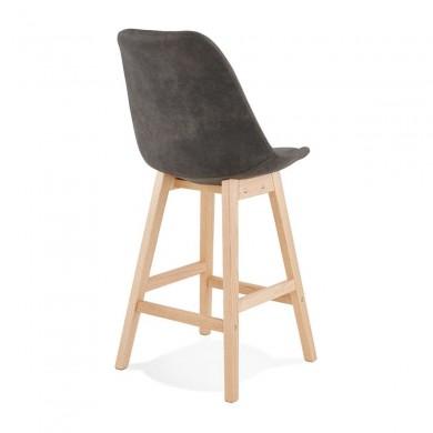 Tabouret De Bar Svenke Mini Gris foncé Naturel  BS03810DGNA