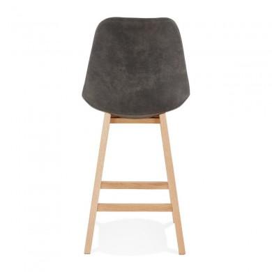 Tabouret De Bar Svenke Mini Gris foncé Naturel  BS03810DGNA