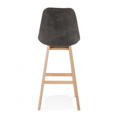 Tabouret De Bar Svenke Gris foncé Naturel  BS03800DGNA