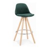 Tabouret De Bar Franky Mini 65 Vert Naturel  BS03740GENA