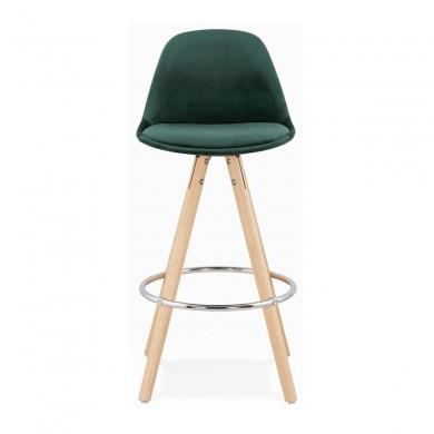 Tabouret De Bar Franky Mini 65 Vert Naturel  BS03740GENA