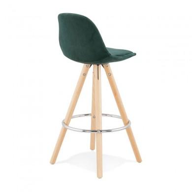 Tabouret De Bar Franky Mini 65 Vert Naturel  BS03740GENA