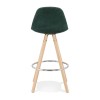 Tabouret De Bar Franky Mini 65 Vert Naturel  BS03740GENA