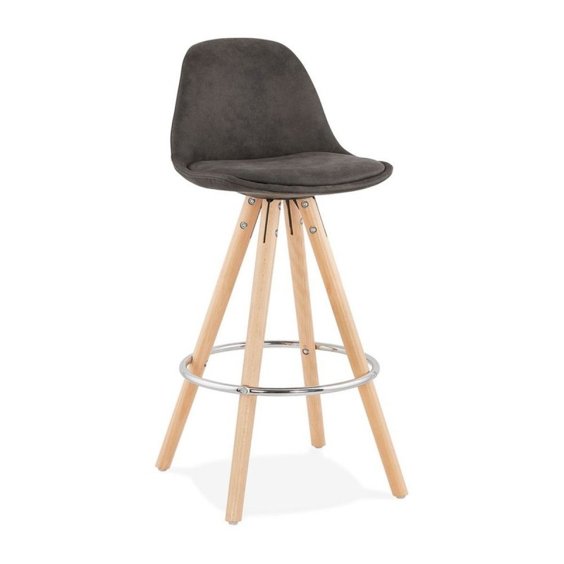 Tabouret De Bar Agouti Mini 65 Gris foncé Naturel  BS03720DGNA