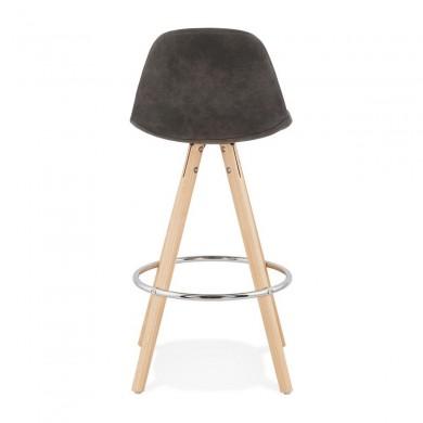 Tabouret De Bar Agouti Mini 65 Gris foncé Naturel  BS03720DGNA