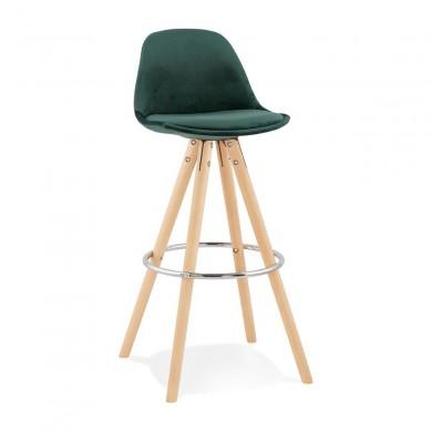 Tabouret De Bar Franky Vert Naturel  BS03680GENA