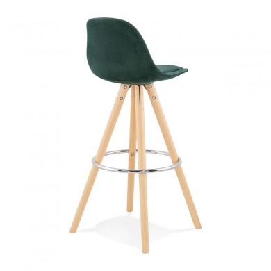 Tabouret De Bar Franky Vert Naturel  BS03680GENA