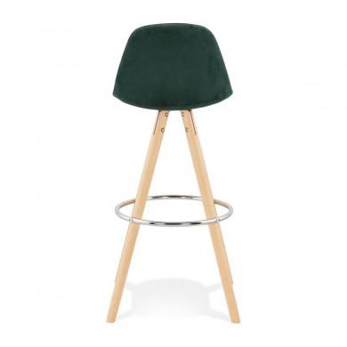 Tabouret De Bar Franky Vert Naturel  BS03680GENA