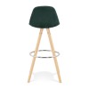 Tabouret De Bar Franky Vert Naturel  BS03680GENA