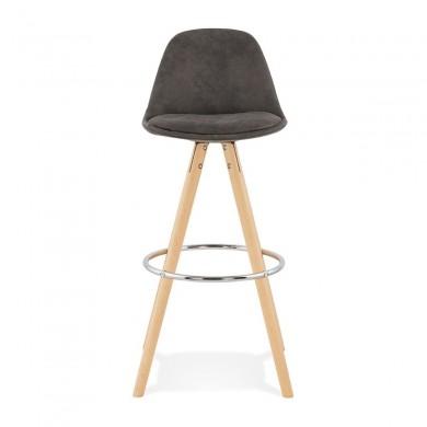 Tabouret De Bar Agouti Gris foncé Naturel  BS03660DGNA