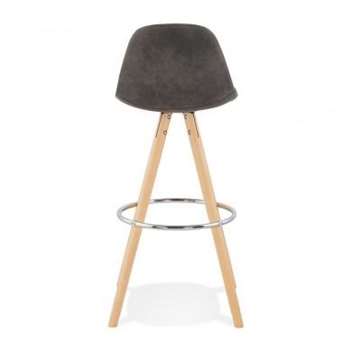 Tabouret De Bar Agouti Gris foncé Naturel  BS03660DGNA