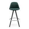 Tabouret De Bar Franky Mini 65 Vert Noir  BS03620GEBL