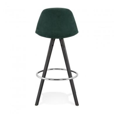 Tabouret De Bar Franky Mini 65 Vert Noir  BS03620GEBL