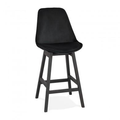 Tabouret De Bar Basil Mini Noir  BS03300BLBL