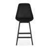 Tabouret De Bar Basil Mini Noir  BS03300BLBL