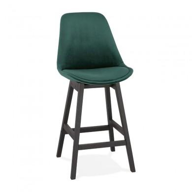 Tabouret De Bar Basil Mini Vert Noir  BS03280GEBL