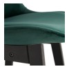 Tabouret De Bar Basil Mini Vert Noir  BS03280GEBL