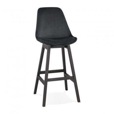 Tabouret De Bar Basil Noir  BS03260BLBL