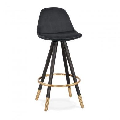 Tabouret De Bar Carry Mini Noir  BS03200BLBL