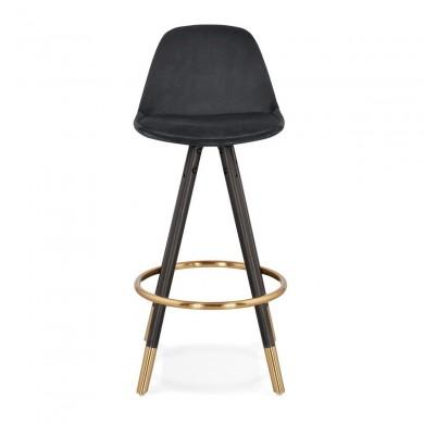 Tabouret De Bar Carry Mini Noir  BS03200BLBL