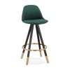 Tabouret De Bar Carry Mini Vert Noir  BS03180GEBL