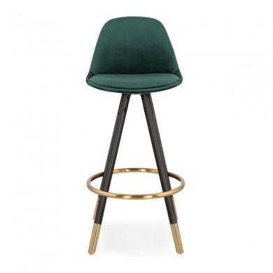 Tabouret De Bar Carry Mini Vert Noir  BS03180GEBL