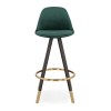 Tabouret De Bar Carry Mini Vert Noir  BS03180GEBL