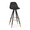 Tabouret De Bar Carry Noir  BS03160BLBL