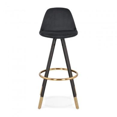 Tabouret De Bar Carry Noir  BS03160BLBL