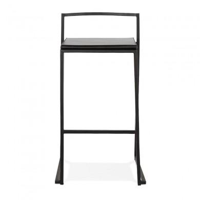 Tabouret de Bar Industriel Caro Mini Noir  BS03050BLBL