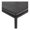 Tabouret de Bar Industriel Caro Mini Noir  BS03050BLBL