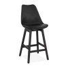 Tabouret De Bar April Mini Noir  BS02890BLBL