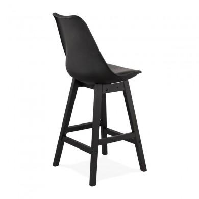 Tabouret De Bar April Mini Noir  BS02890BLBL