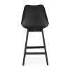 Tabouret De Bar April Mini Noir  BS02890BLBL